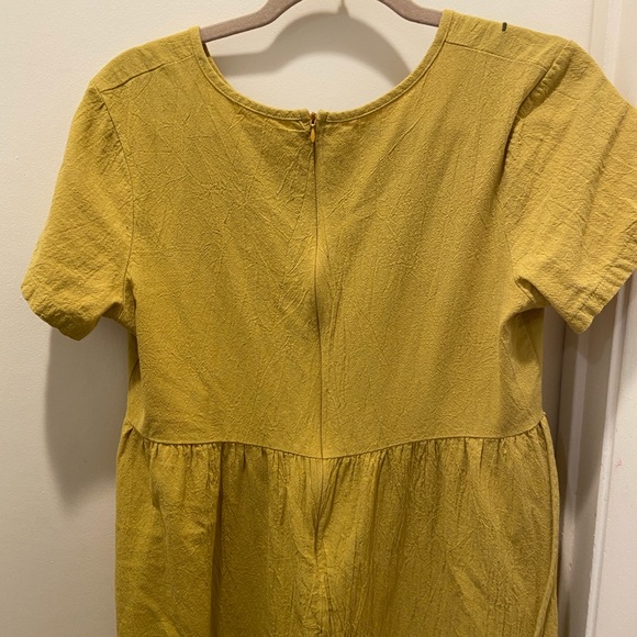 Embroidered midi dress - Picture 6 of 6